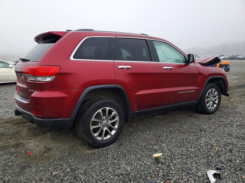 2015 Jeep Grand Cherokee მანქანა იყიდება აუქციონზე, vin: 1C4RJFBG9FC178837, აუქციონის ნომერი: 72110415
