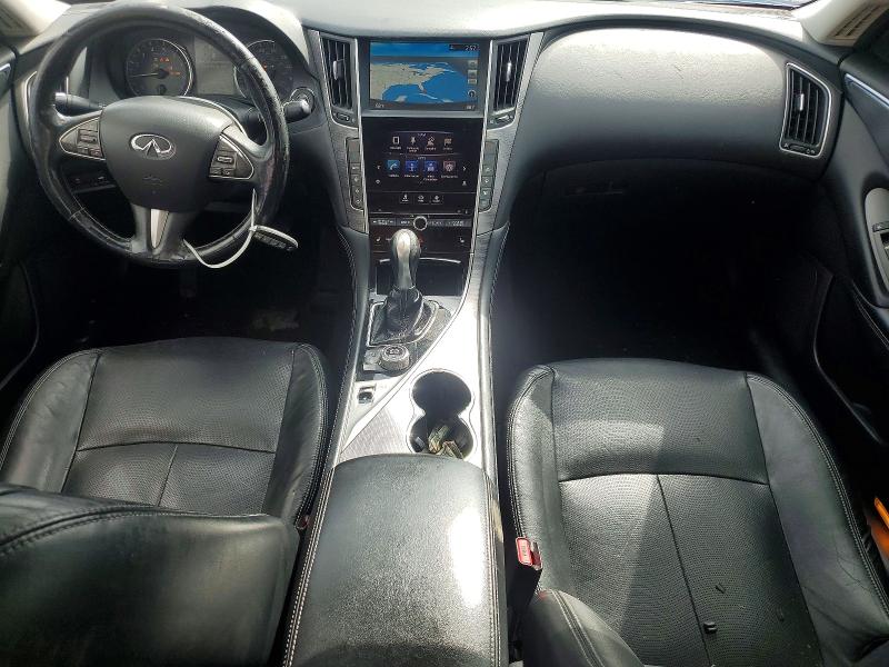 Продаж на аукціоні авто 2014 Infiniti Q50, vin: JN1AV7AR4EM703423, номер лоту: 74761935