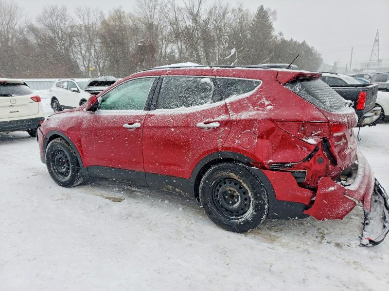 73259435 :رقم المزاد ، 5XYZT3LB8JG558011 vin ، 2018 Hyundai Santa Fe Sport مزاد بيع
