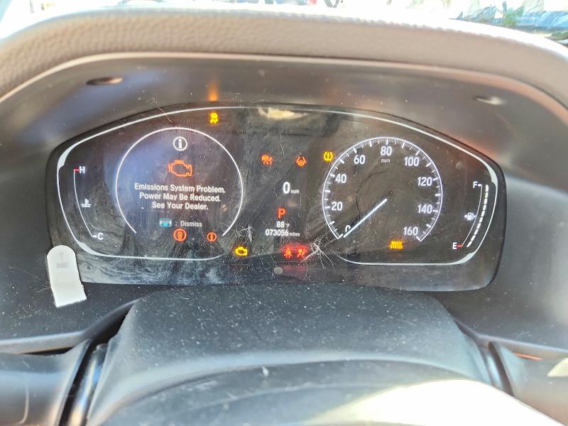 Продаж на аукціоні авто 2022 Honda Accord Spo, vin: 1HGCV1F49NA019129, номер лоту: 72872325