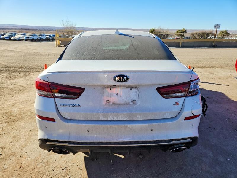 78552525 :رقم المزاد ، 5XXGT4L34LG408264 vin ، 2020 Kia Optima مزاد بيع