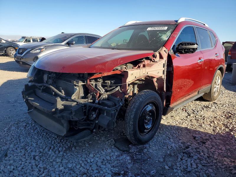 2018 Nissan Rogue მანქანა იყიდება აუქციონზე, vin: 5N1AT2MTXJC827950, აუქციონის ნომერი: 72820685