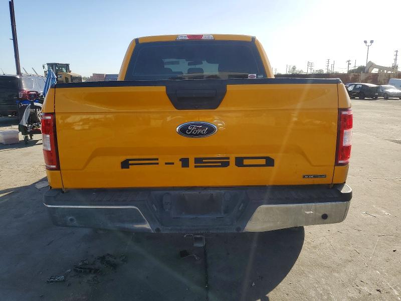2018 Ford F150 მანქანა იყიდება აუქციონზე, vin: 1FTEW1C56JKF08898, აუქციონის ნომერი: 75267675