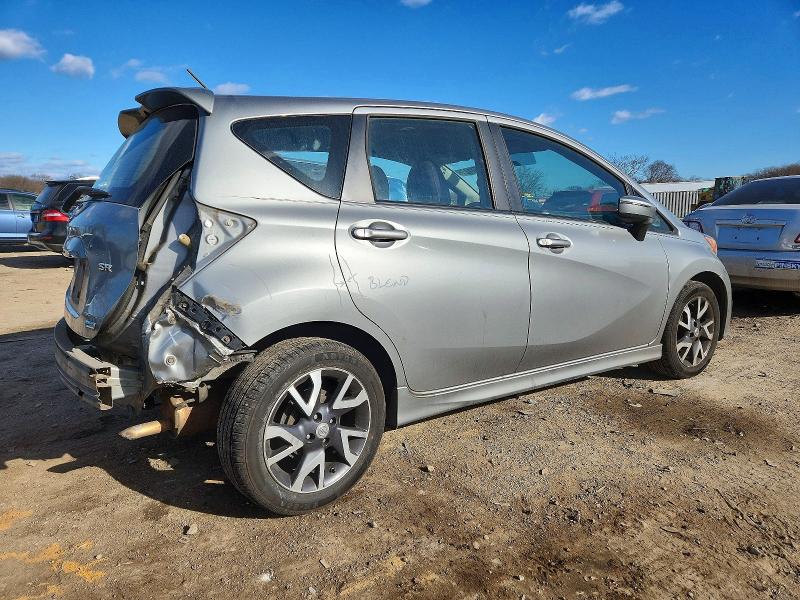 2015 Nissan Versa Note მანქანა იყიდება აუქციონზე, vin: 3N1CE2CP3FL370473, აუქციონის ნომერი: 99851125