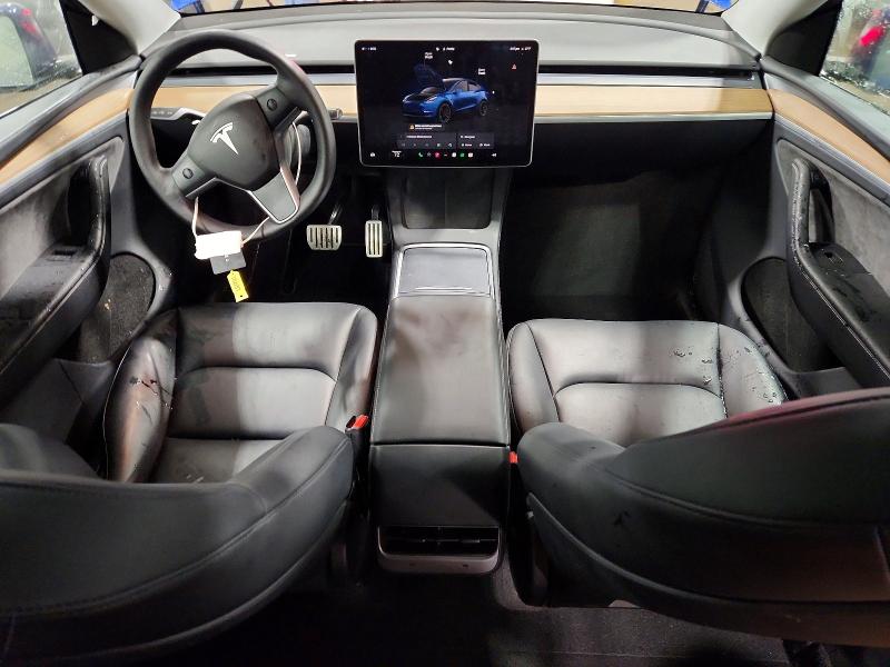 2024 Tesla Model Y მანქანა იყიდება აუქციონზე, vin: 7SAYGDEF9RA273682, აუქციონის ნომერი: 75458025
