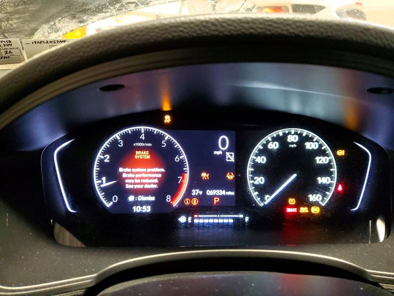Продаж на аукціоні авто 2022 Honda Civic, vin: 19XFL2H59NE007458, номер лоту: 73603125