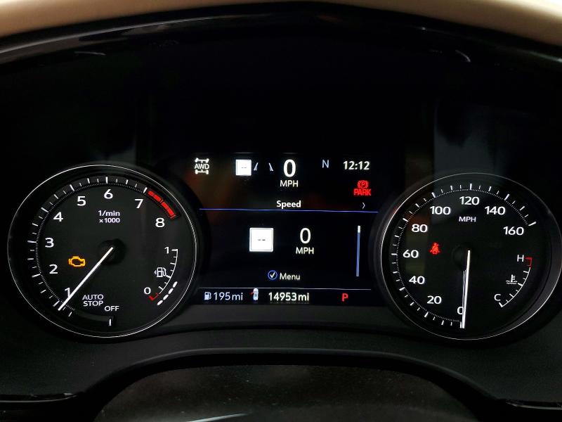 Aukcja sprzedaży 2024 Cadillac Xt6 Platin, vin: 1GYKPFRS3RZ753939, numer aukcji: 99791375