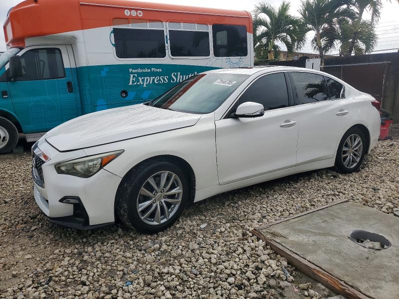 Aukcja sprzedaży 2014 Infiniti Q50 Base, vin: JN1BV7AR2EM692488, numer aukcji: 72546705
