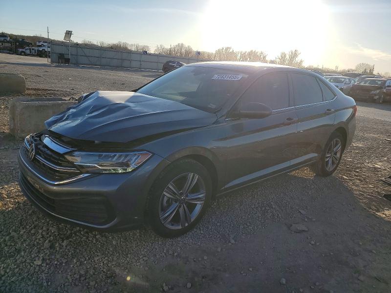 2024 Volkswagen Jetta მანქანა იყიდება აუქციონზე, vin: 3VW7M7BU1RM009504, აუქციონის ნომერი: 72831455
