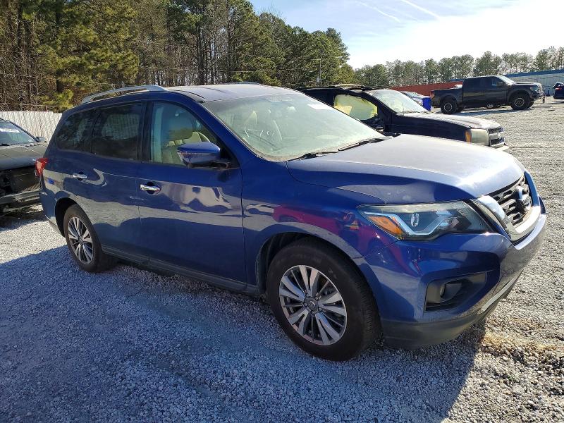 2018 Nissan Pathfinder მანქანა იყიდება აუქციონზე, vin: 5N1DR2MNXJC617975, აუქციონის ნომერი: 73749795