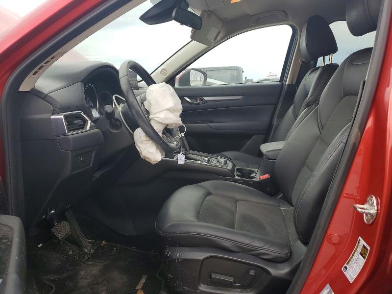 2018 Mazda Cx-5 მანქანა იყიდება აუქციონზე, vin: JM3KFBCL0H0189972, აუქციონის ნომერი: 72779855