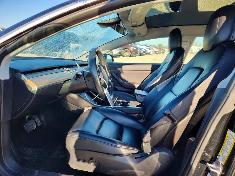 97050005 :رقم المزاد ، 5YJ3E1EB0KF384493 vin ، 2019 Tesla Model 3 مزاد بيع