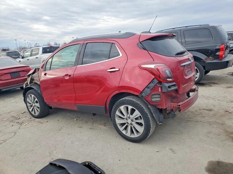 73037485 :رقم المزاد ، KL4CJASBXJB654857 vin ، 2018 Buick Encore مزاد بيع