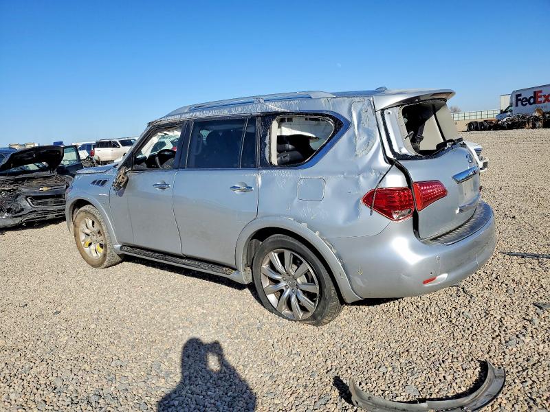 Aukcja sprzedaży 2014 Infiniti Qx80, vin: JN8AZ2NF2E9552500, numer aukcji: 74923885