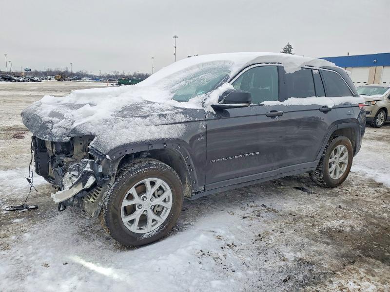 2023 Jeep Grand Cherokee მანქანა იყიდება აუქციონზე, vin: 1C4RJHBG4PC622381, აუქციონის ნომერი: 73209885