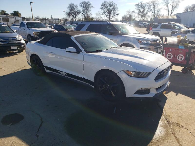 2015 Ford Mustang მანქანა იყიდება აუქციონზე, vin: 1FATP8UH2F5370245, აუქციონის ნომერი: 72232395