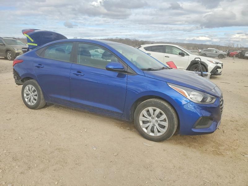 73458565 :رقم المزاد ، 3KPC24A62NE185250 vin ، 2022 Hyundai Accent مزاد بيع
