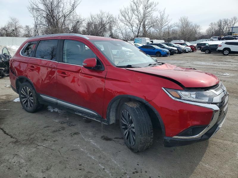 Продажа на аукционе авто 2020 Mitsubishi Outlander, vin: JA4AZ3A39LZ030208, номер лота: 74486295