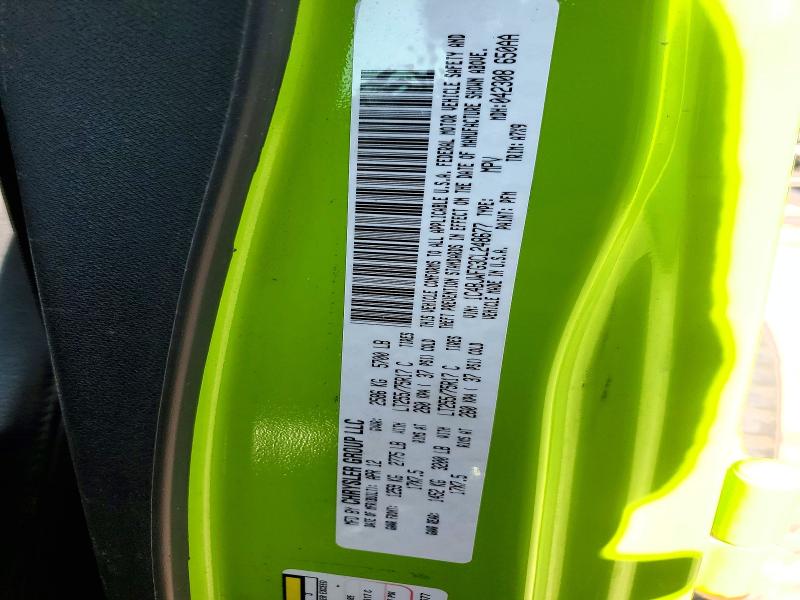 75086995 :رقم المزاد ، 1C4BJWFG3CL248677 vin ، 2012 Jeep Wrangler U مزاد بيع