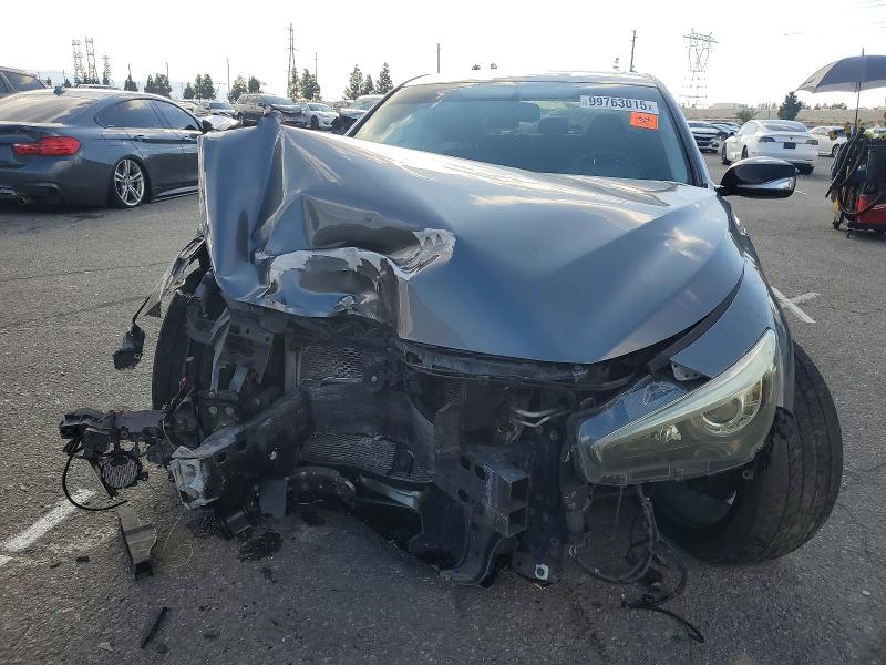Aukcja sprzedaży 2014 Infiniti Q50, vin: JN1BV7AP8EM689206, numer aukcji: 99763015