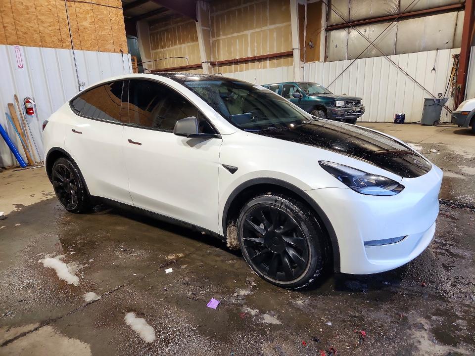 Aukcja sprzedaży 2020 Tesla Model Y, vin: 5YJYGDEE6LF045671, numer aukcji: 75872355