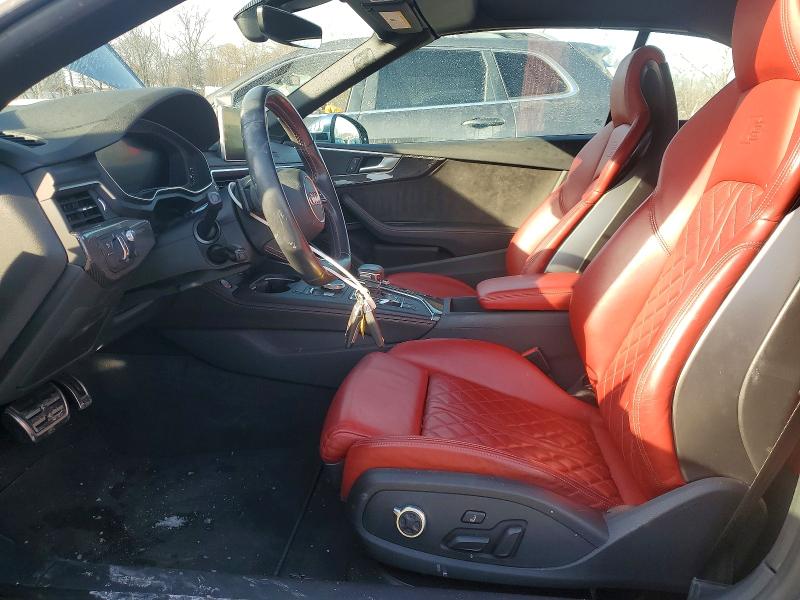 Продажа на аукционе авто 2018 Audi S5 Prestig, vin: WAU24GF5XJN012098, номер лота: 73855675