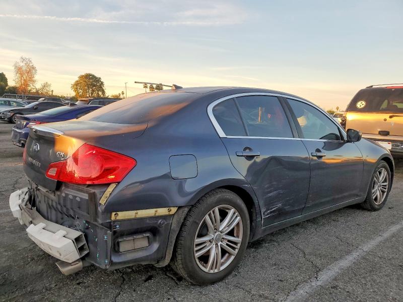 Продажа на аукционе авто 2011 Infiniti G25 Base, vin: JN1DV6AP8BM830628, номер лота: 73871935