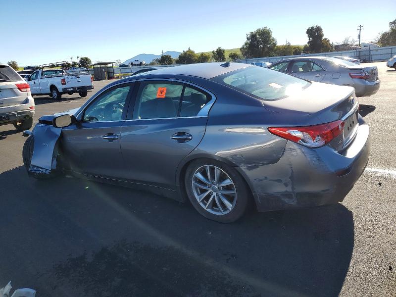 Продажа на аукционе авто 2017 Infiniti Q50, vin: JN1CV7AR0HM680235, номер лота: 98980395