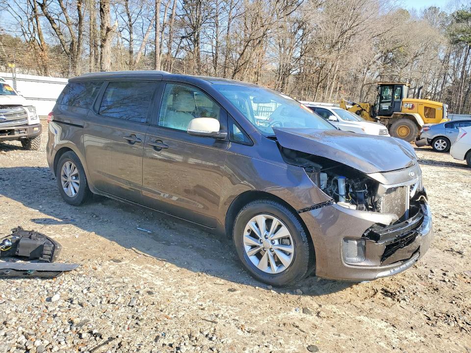 Aukcja sprzedaży 2016 Kia Sedona, vin: KNDMB5C11G6163924, numer aukcji: 74969995
