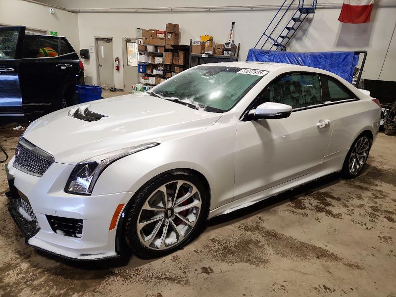 Продажа на аукционе авто 2016 Cadillac Ats-v, vin: 1G6AN1RY6G0172566, номер лота: 73047915