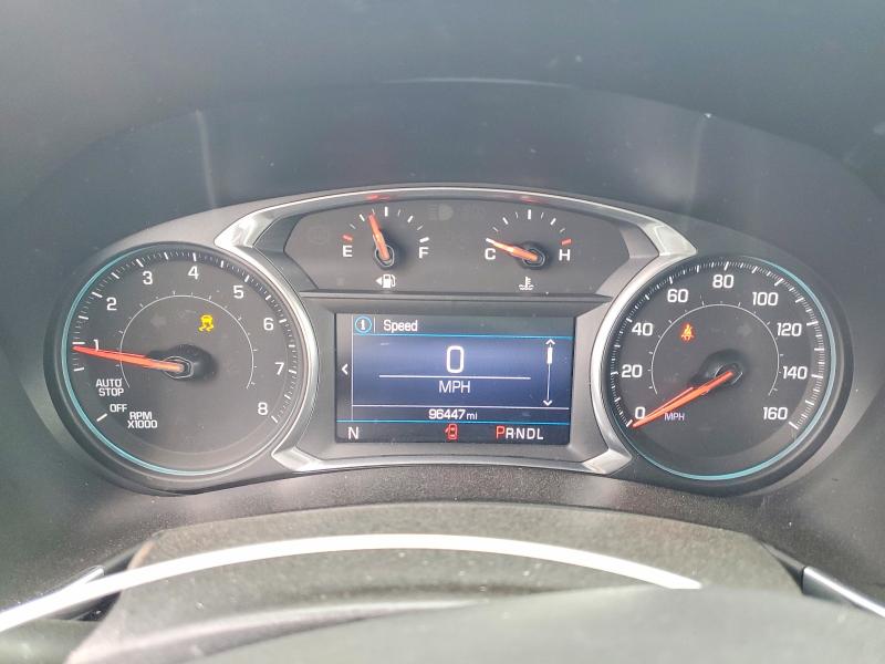 Продажа на аукционе авто 2021 Chevrolet Equinox, vin: 2GNAXKEV9M6104586, номер лота: 72958085