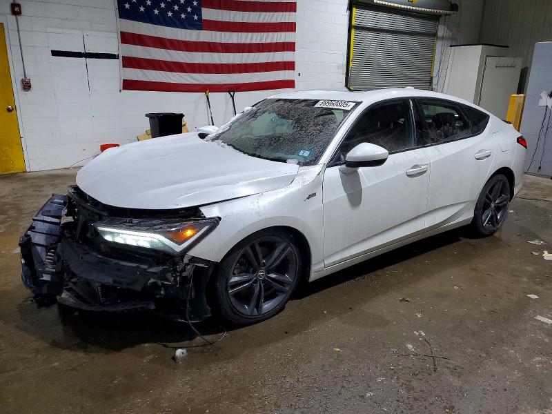99960805 :رقم المزاد ، 19UDE4H37RA007965 vin ، 2024 Acura Integra مزاد بيع