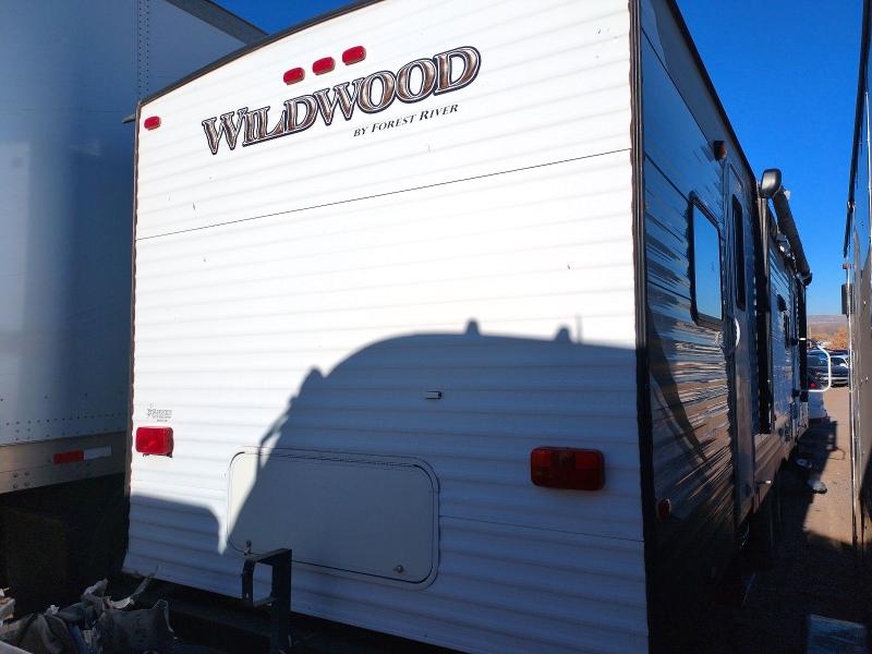 73737965 :رقم المزاد ، 4X4TWDM24GA256395 vin ، 2016 Forrest River Wildwood مزاد بيع
