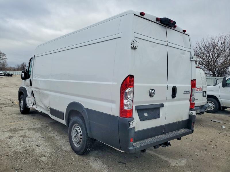72250615 :رقم المزاد ، 3C6MRVJG2RE155869 vin ، 2024 Ram Promaster 3500 مزاد بيع
