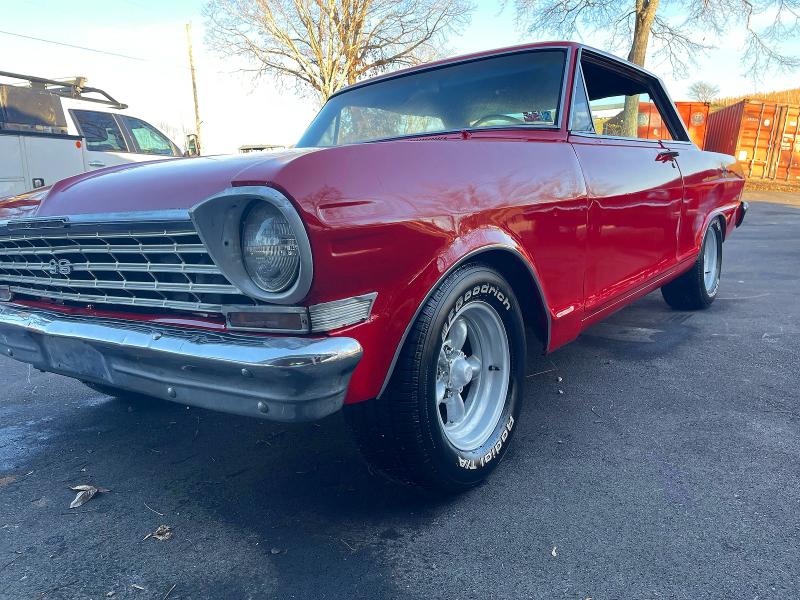 75317085 :رقم المزاد ، 40447N235267 vin ، 1964 Chevrolet Nova مزاد بيع