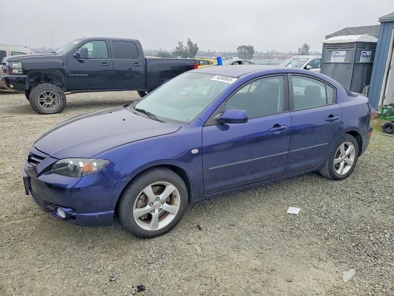 Auction sale of the 2005 Mazda 3, vin: JM1BK323X51293225, lot number: 74090845