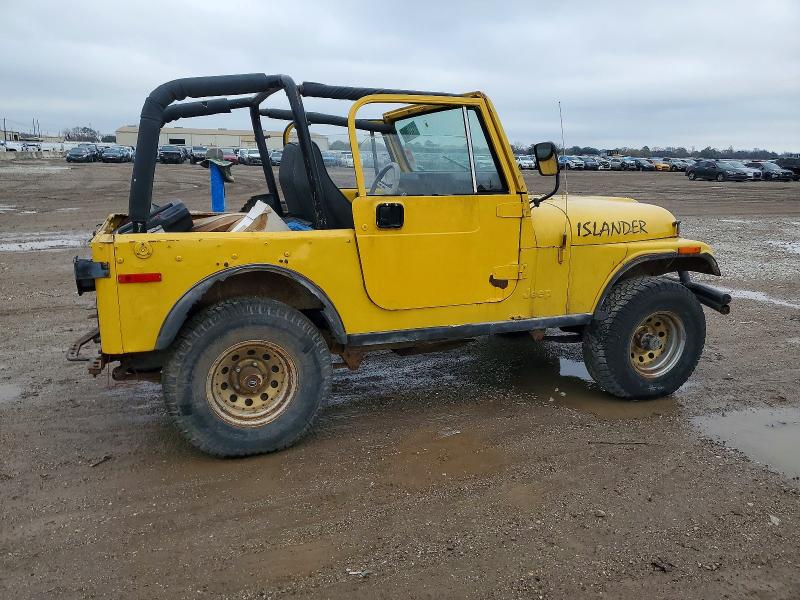 74241805 :رقم المزاد ، J7M93EA061728 vin ، 1977 Jeep Cj-7 مزاد بيع