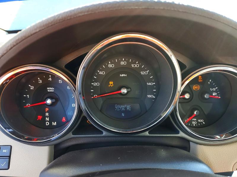 Aukcja sprzedaży 2013 Cadillac Cts, vin: 1G6DE5E52D0116216, numer aukcji: 75001365