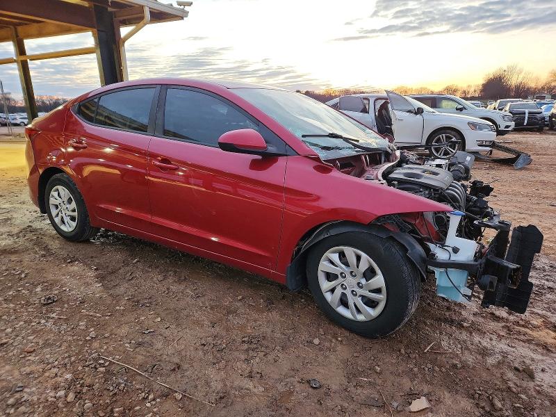 Продаж на аукціоні авто 2018 Hyundai Elantra, vin: 5NPD74LF7JH224021, номер лоту: 74464045