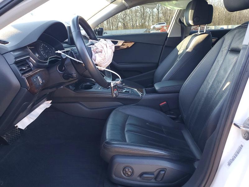 2019 Audi A4 მანქანა იყიდება აუქციონზე, vin: WAUDNAF46KN018105, აუქციონის ნომერი: 99137665
