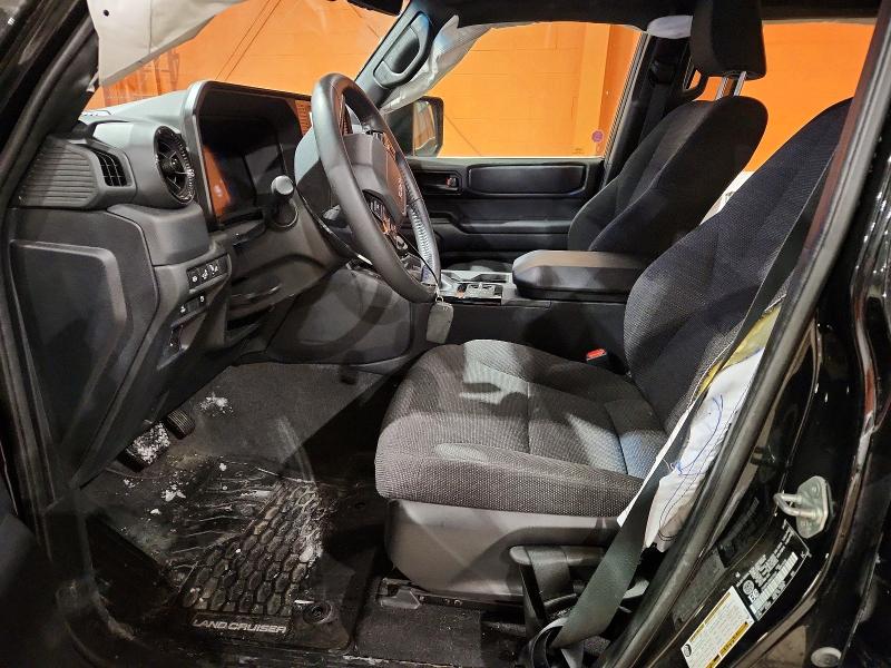 99065975 :رقم المزاد ، JTEABFAJ0RK017547 vin ، 2024 Toyota Land Cruiser مزاد بيع