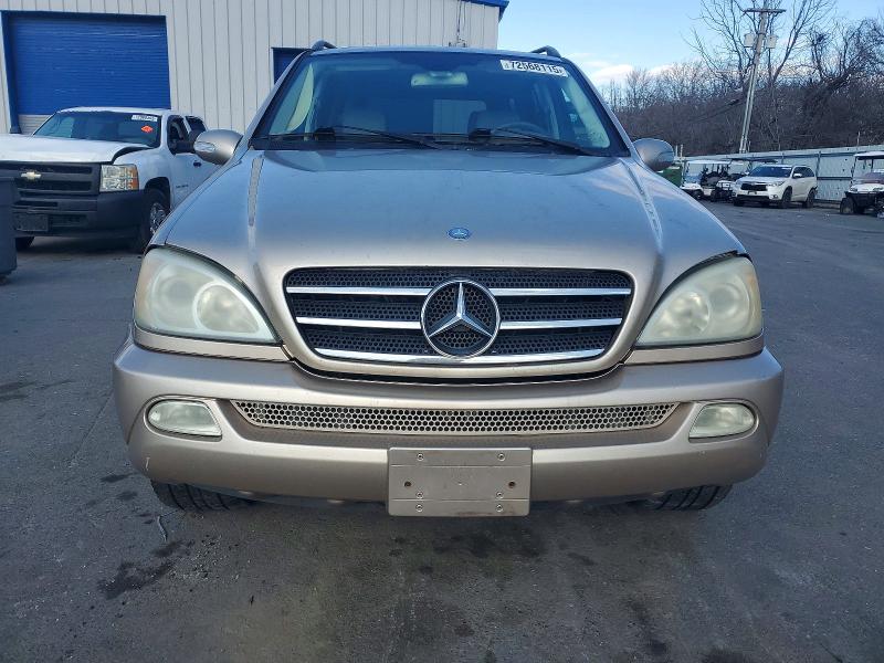 Продаж на аукціоні авто 2005 Mercedes-benz Ml 500, vin: 4JGAB75E65A559402, номер лоту: 72568115