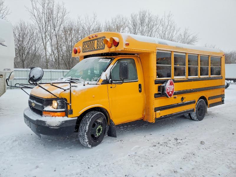 Продаж на аукціоні авто 2011 Chevrolet Express, vin: 1GB3G3BG6B1172376, номер лоту: 72476005