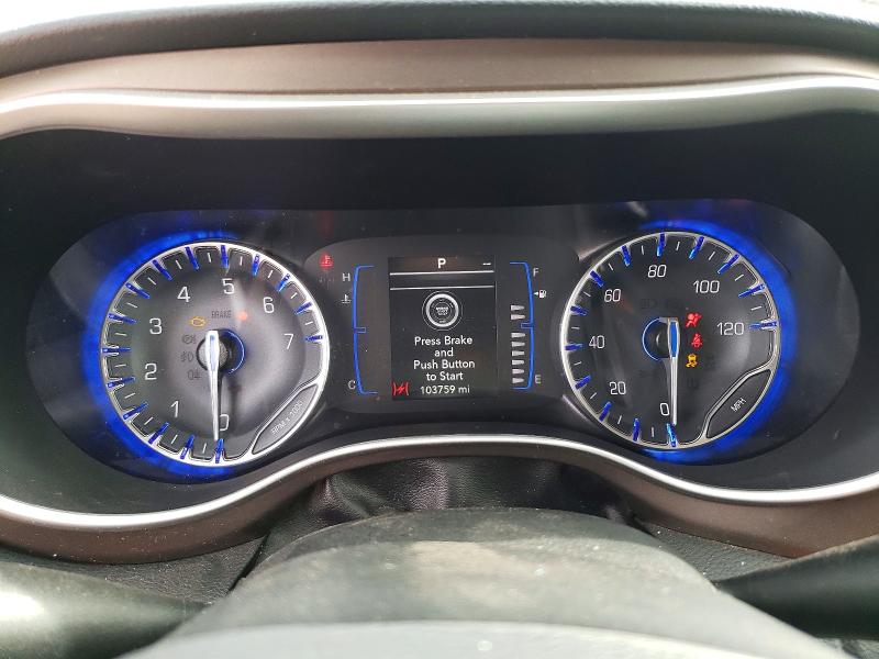 2020 Chrysler Voyager მანქანა იყიდება აუქციონზე, vin: 2C4RC1DG8LR163663, აუქციონის ნომერი: 99331815