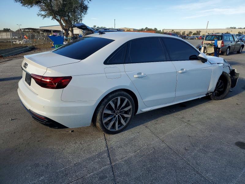 Продаж на аукціоні авто 2022 Audi A4, vin: WAUBBAF44NN008371, номер лоту: 75202835