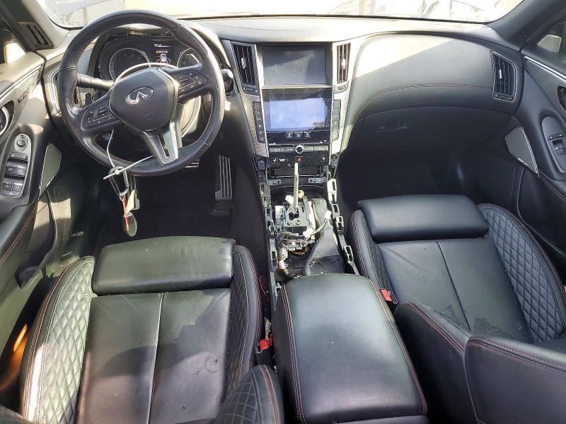 2018 Infiniti Q50 მანქანა იყიდება აუქციონზე, vin: JN1FV7AR6JM481080, აუქციონის ნომერი: 73900665