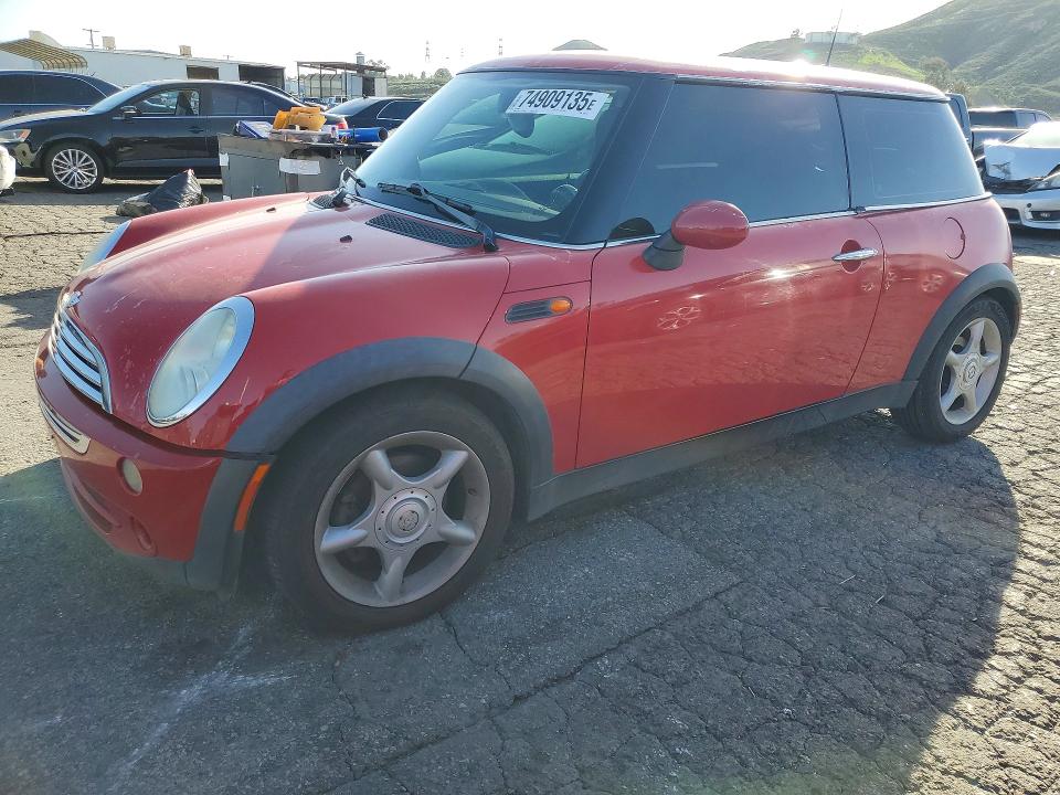Aukcja sprzedaży 2006 Mini Cooper, vin: WMWRC33516TK66753, numer aukcji: 74909135