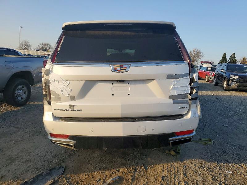 75483215 :رقم المزاد ، 1GYS4KKL5NR265798 vin ، 2022 Cadillac Escalade E مزاد بيع