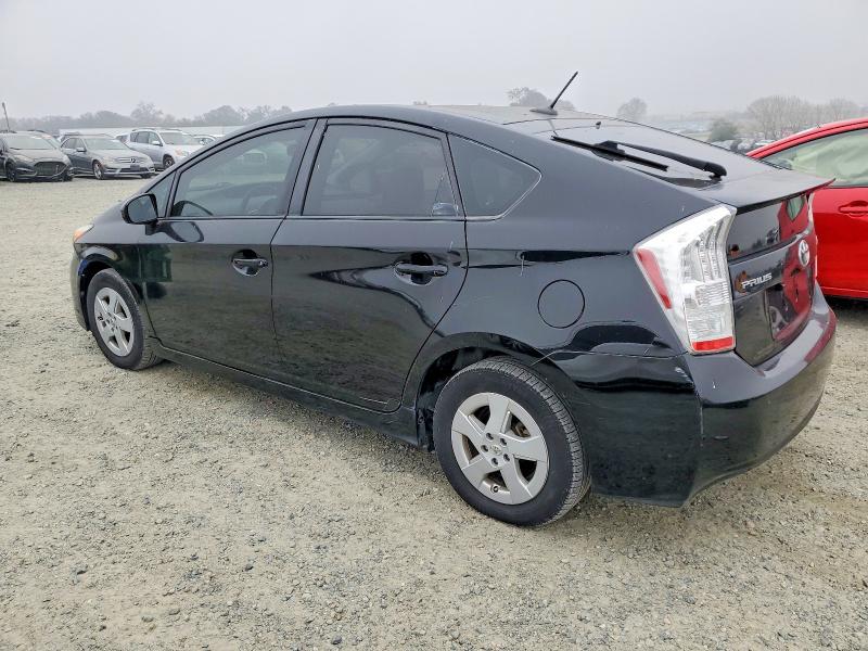 2011 Toyota Prius მანქანა იყიდება აუქციონზე, vin: JTDKN3DU2B1452750, აუქციონის ნომერი: 74328475