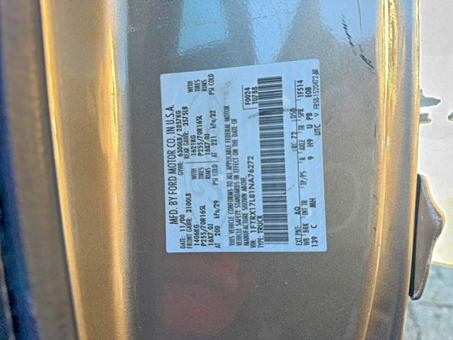 2001 Ford F150 მანქანა იყიდება აუქციონზე, vin: 1FTRX17L81NA76272, აუქციონის ნომერი: 73008985